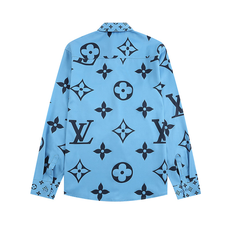 Louis Vuitton Long Sleeve Shirt