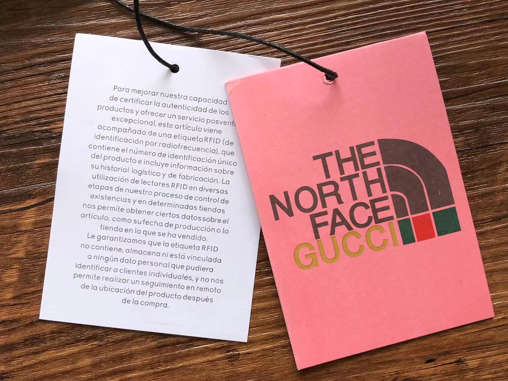 Gucci x The North Face T-shirt