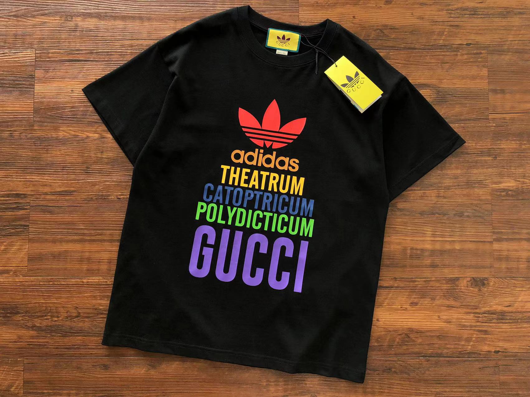 Gucci x Adidas T-shirt