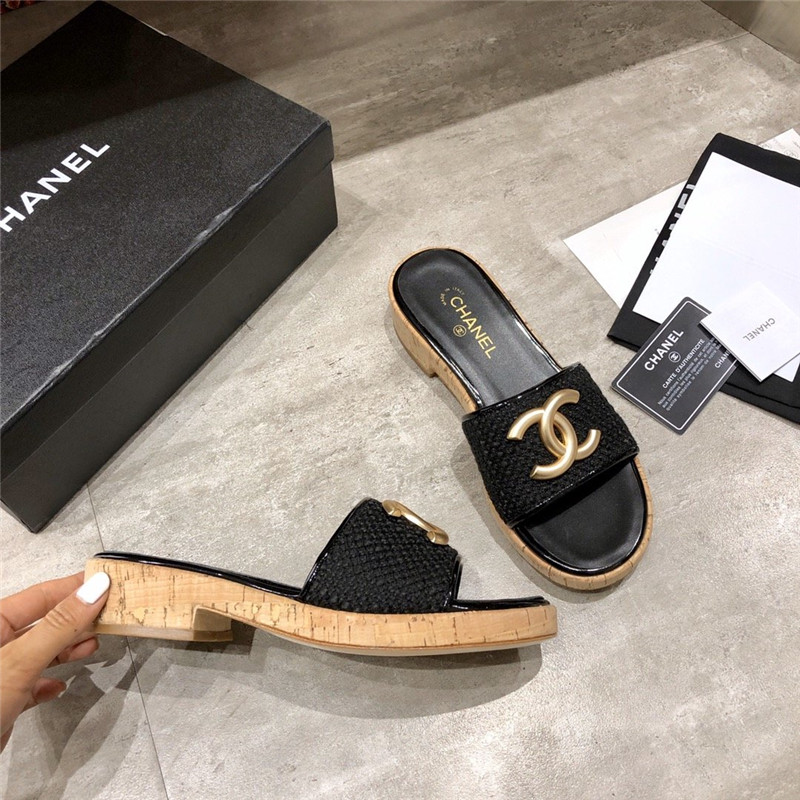Chanel Dupe Shoes sandals women