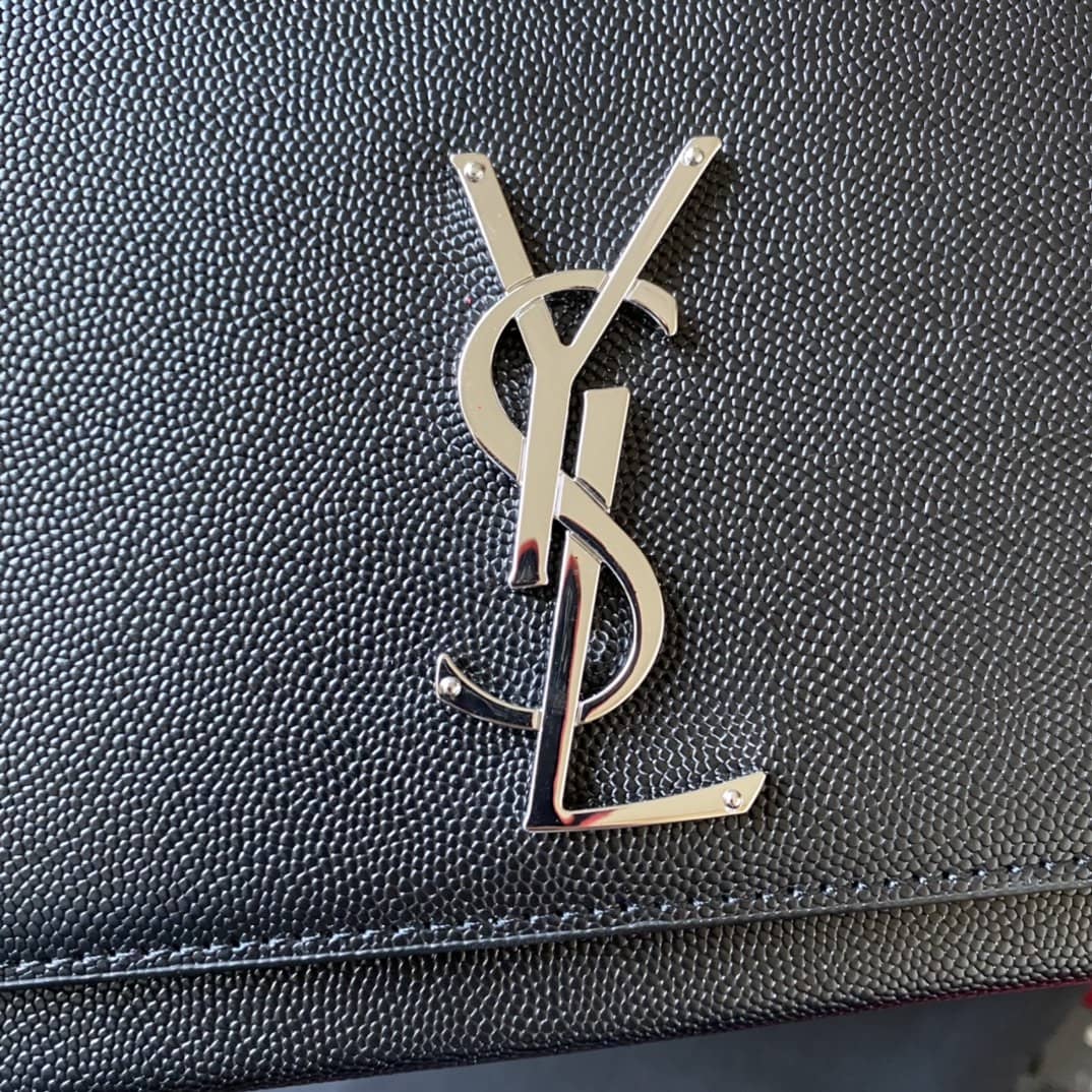 YSL Dupes Bags Saint Laurent Kate Embossed Leather Medium Bag