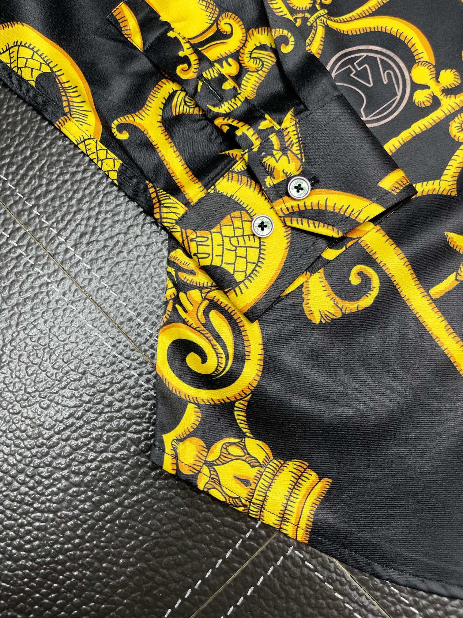 Louis Vuitton Long Sleeve Shirt