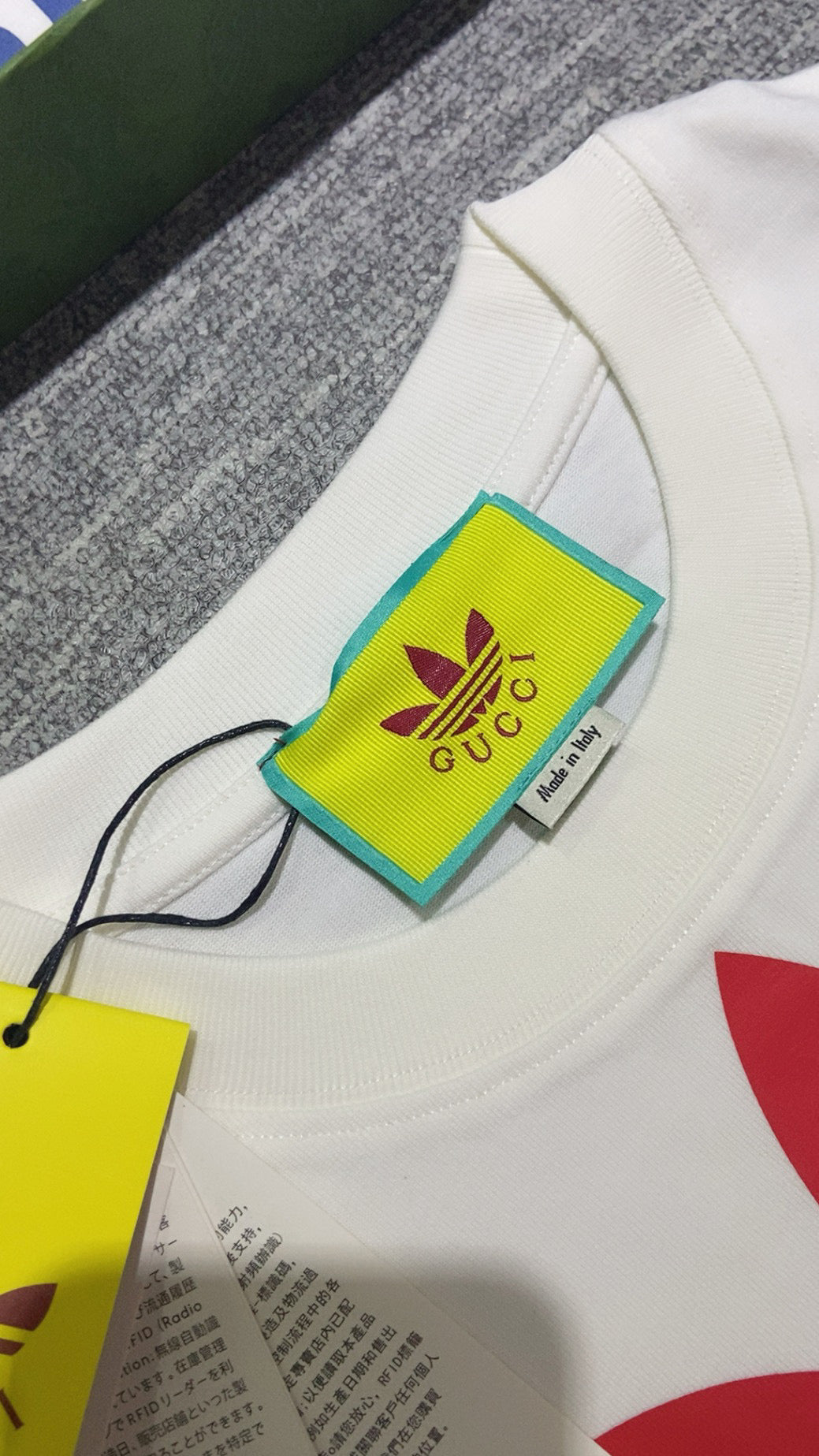 Gucci x Adidas T-shirt