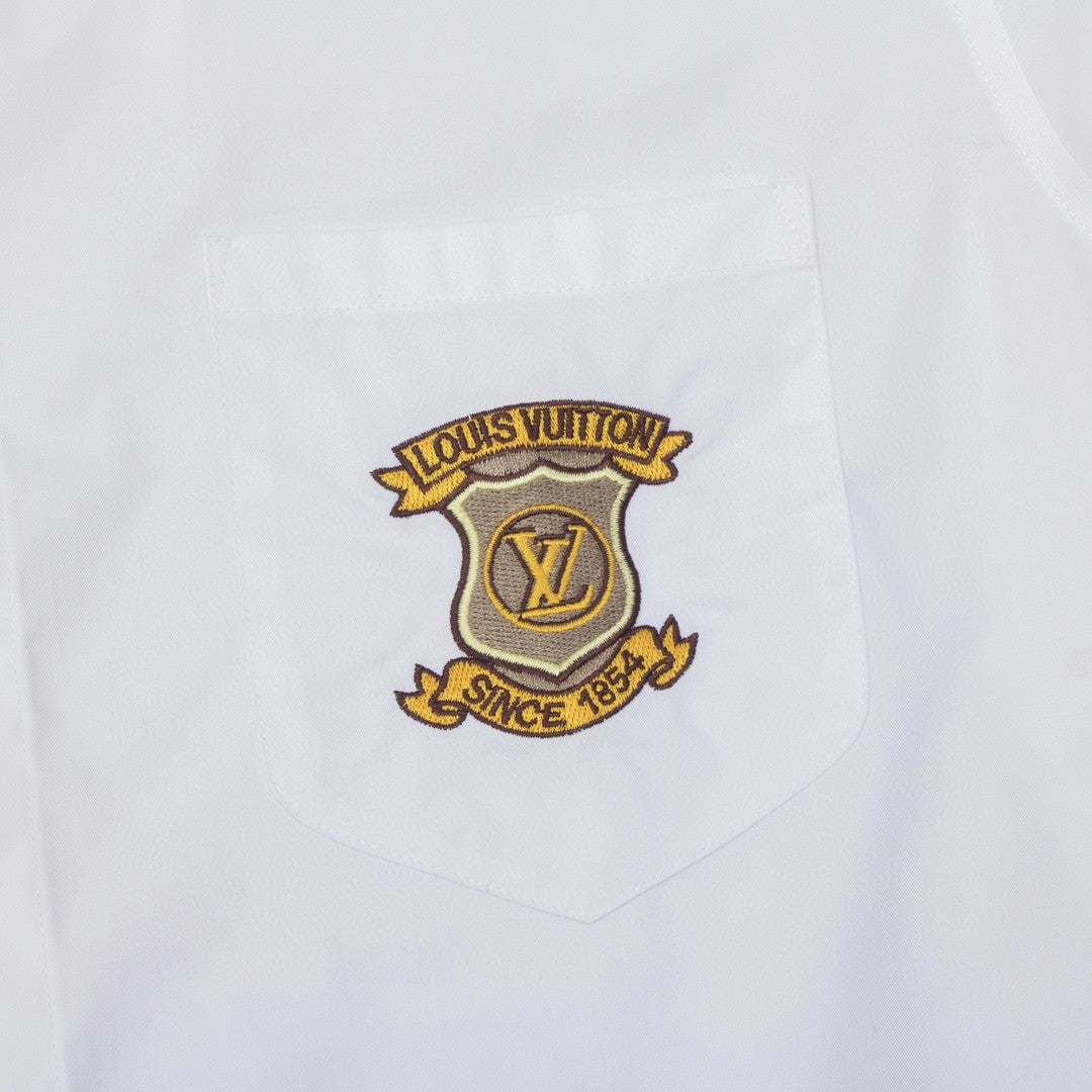 Louis Vuitton Long Sleeve Shirt