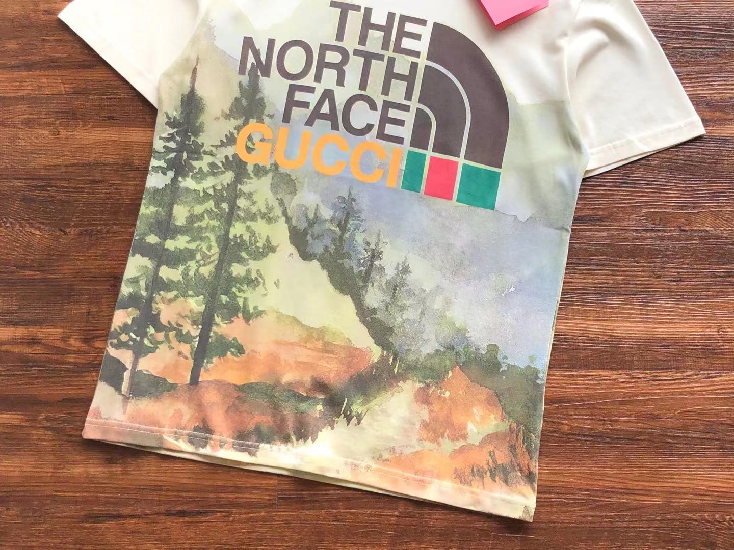 Gucci x The North Face T-shirt