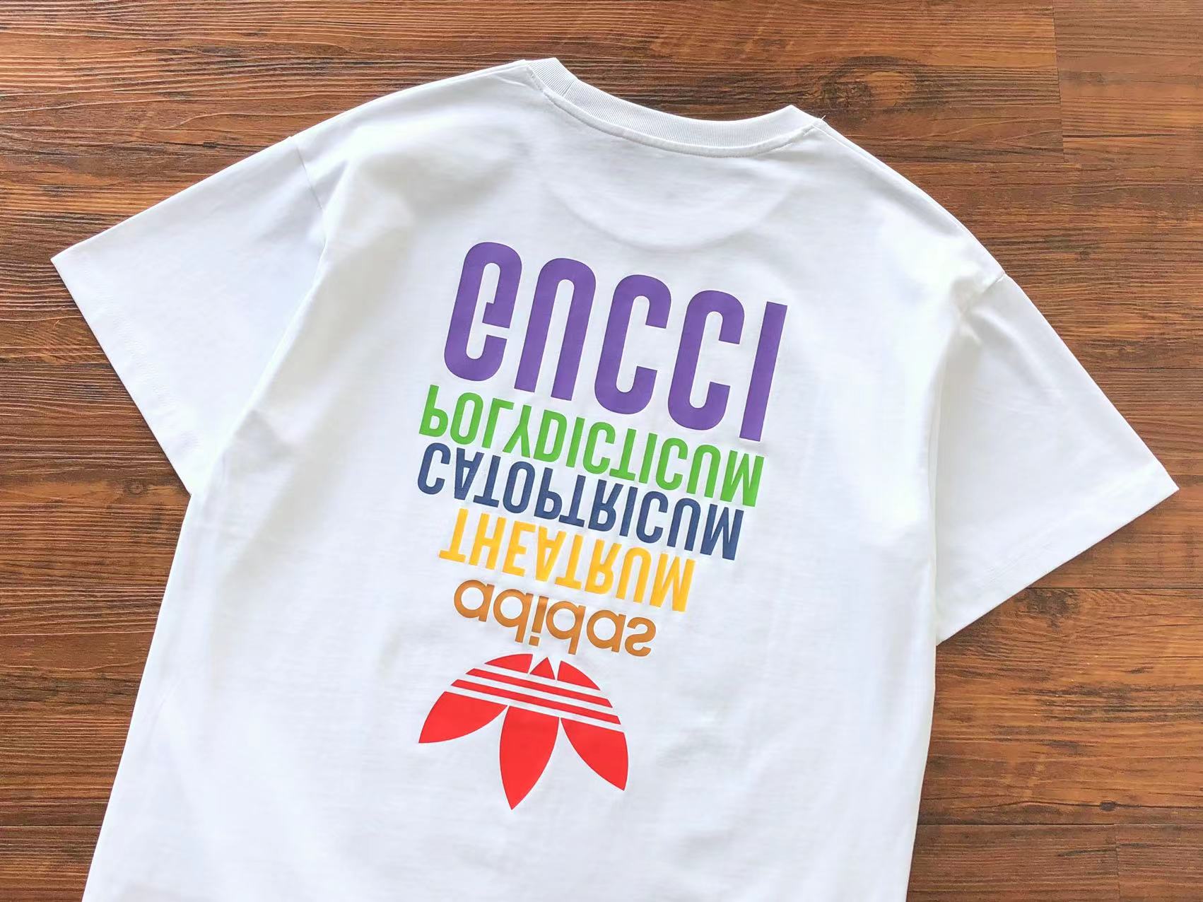 Gucci x Adidas T-shirt