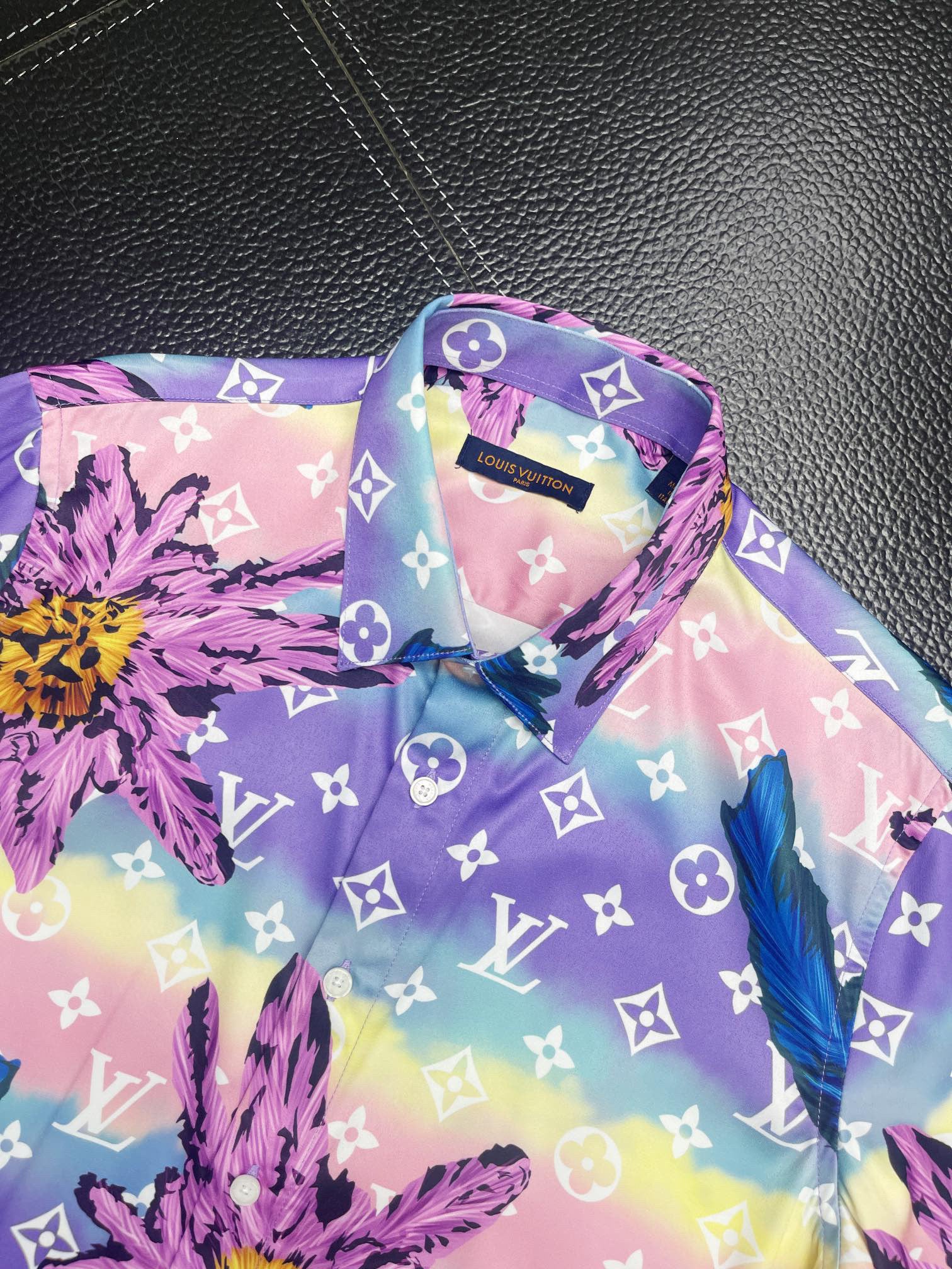 Louis Vuitton Long Sleeve Shirt