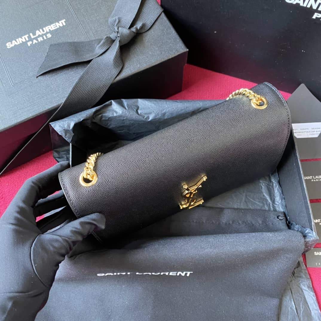 YSL Dupes Bags Saint Laurent Kate Embossed Leather Medium Bag