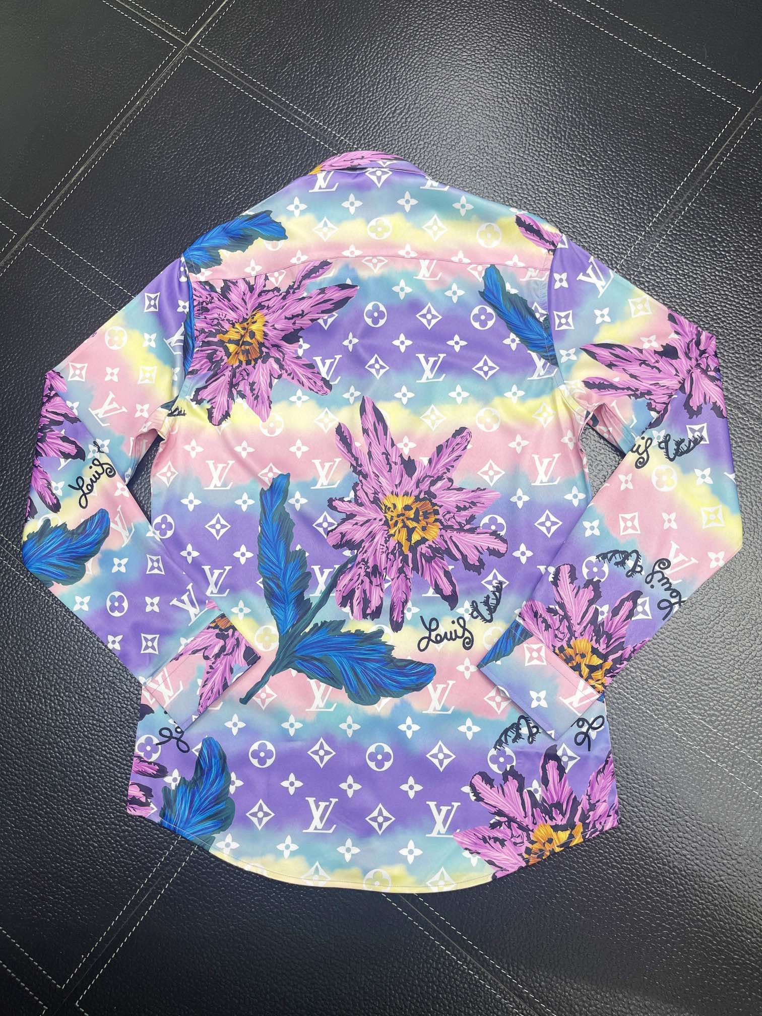 Louis Vuitton Long Sleeve Shirt