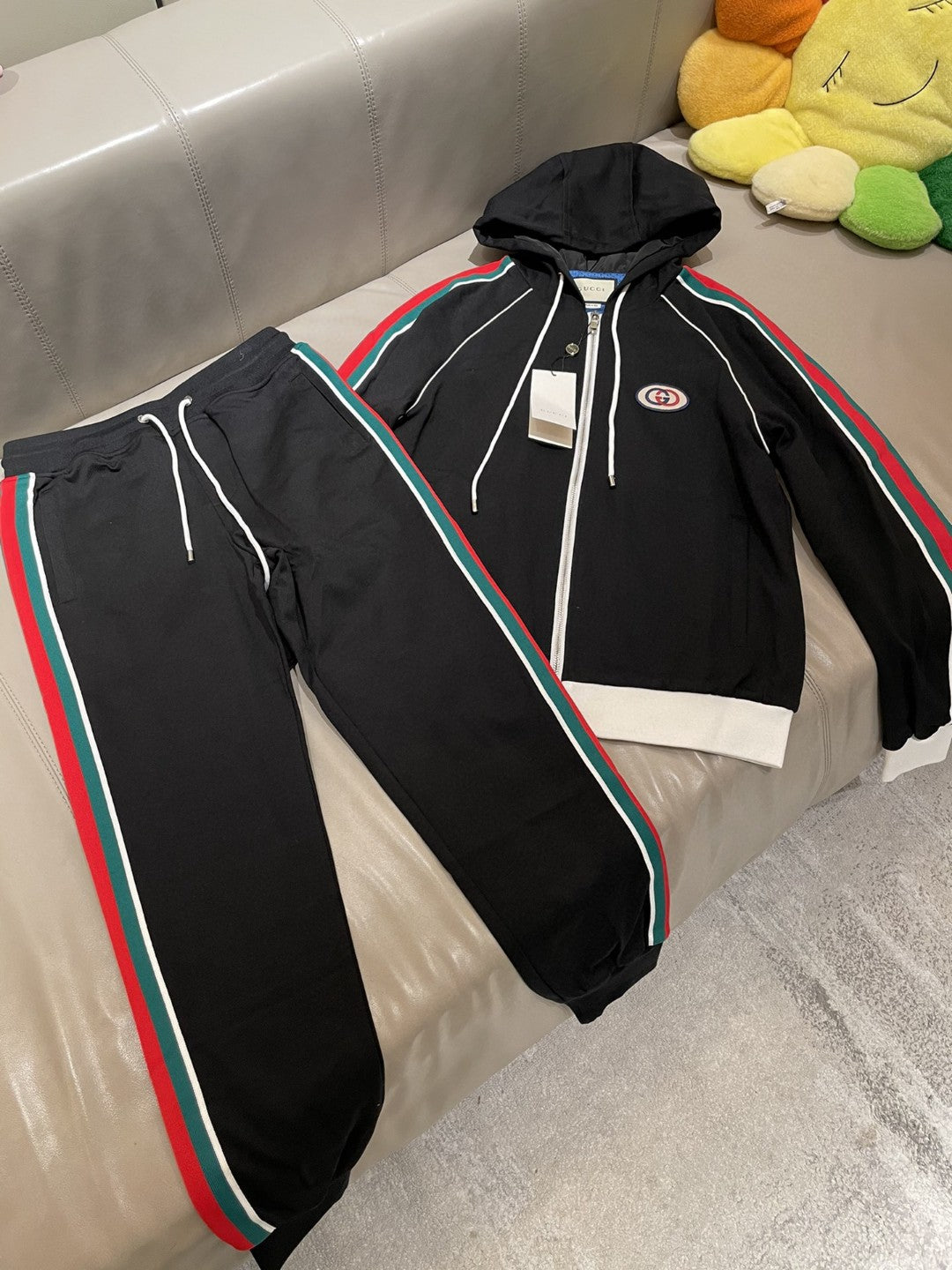 Gucci Jacket + Pants Set