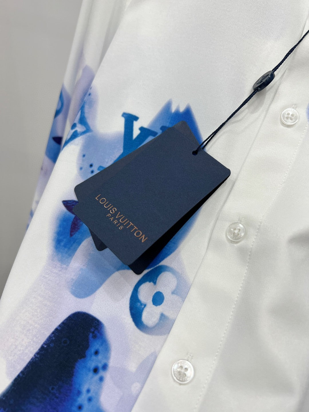 Louis Vuitton Long Sleeve Shirt