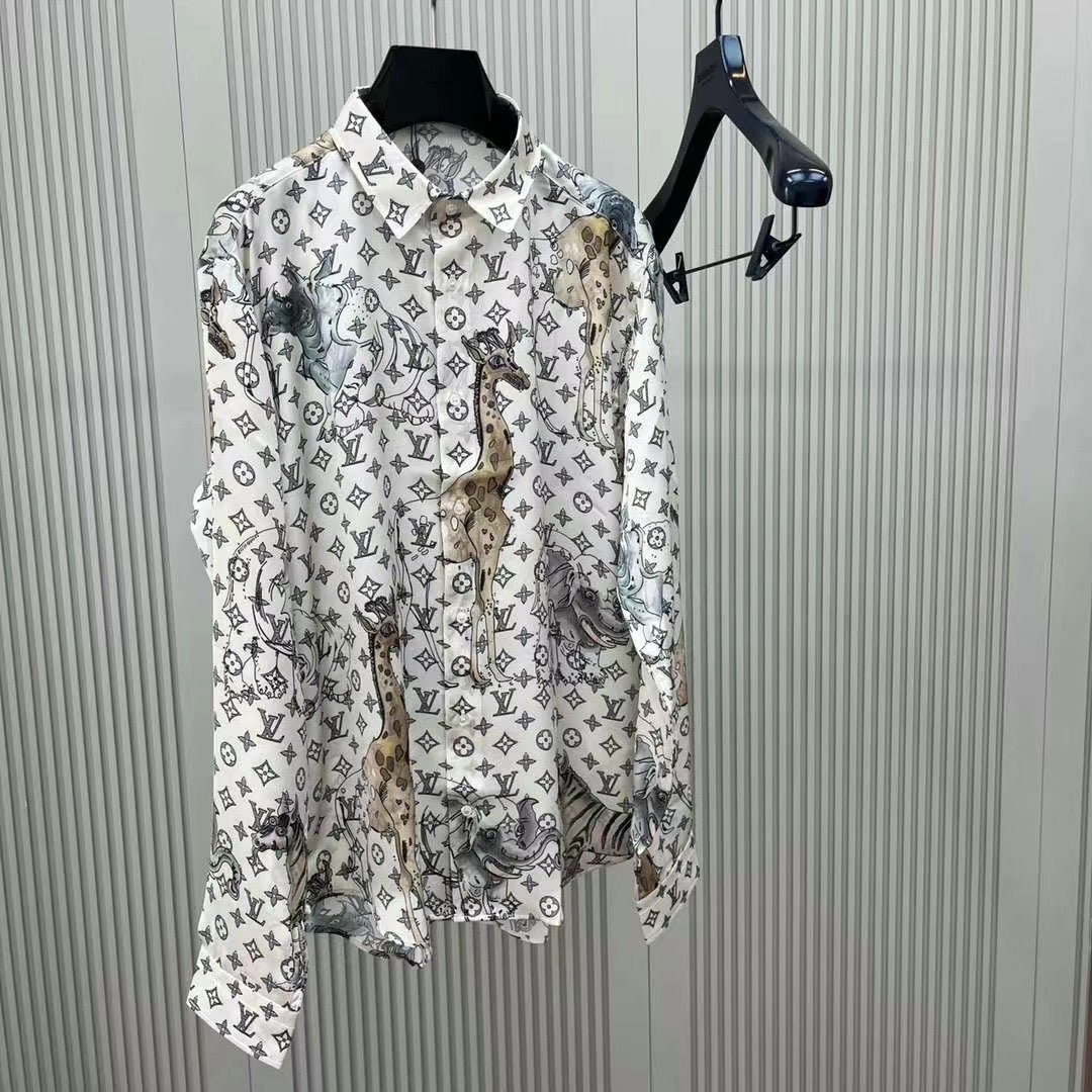 Louis Vuitton Long Sleeve Shirt
