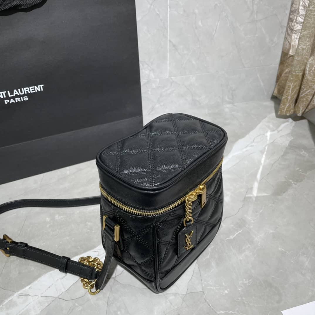 YSL 80s Carré-Quilted Vanity Replica Bag