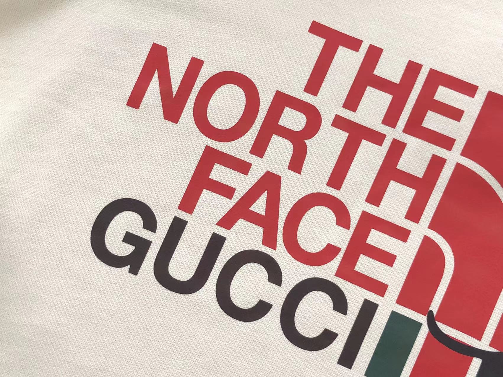 Gucci x The North Face Sweatshirt