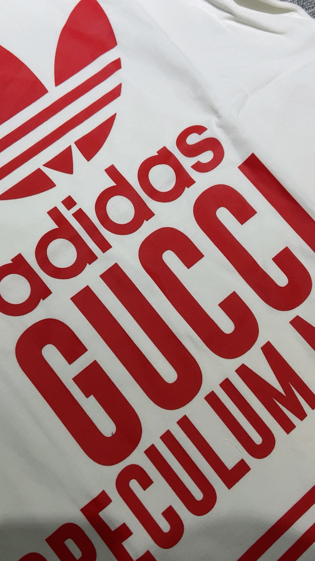 Gucci x Adidas T-shirt