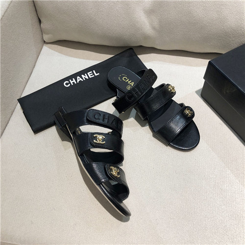 Chanel Dupe Shoes sandals slippers womens