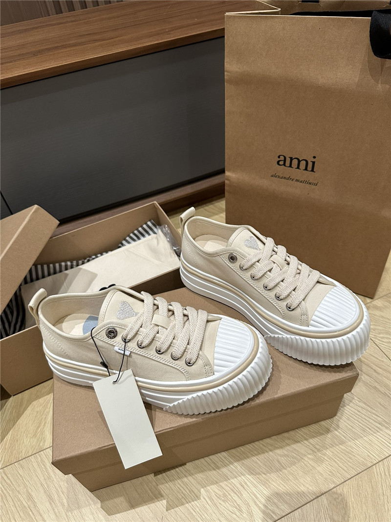 Amina Muaddi Denim Loafers