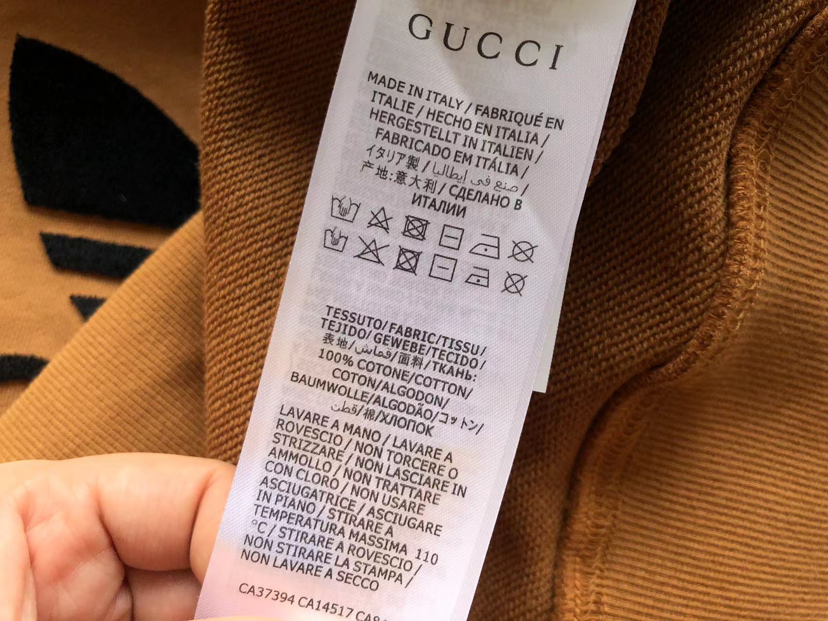 Gucci x Adidas Sweatshirt