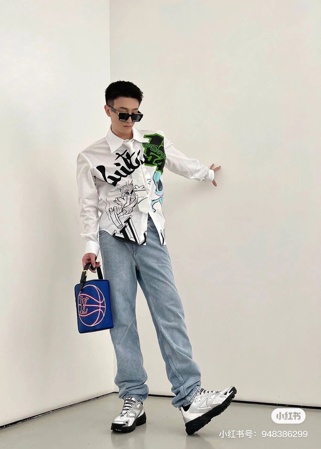 Louis Vuitton Long Sleeve Shirt