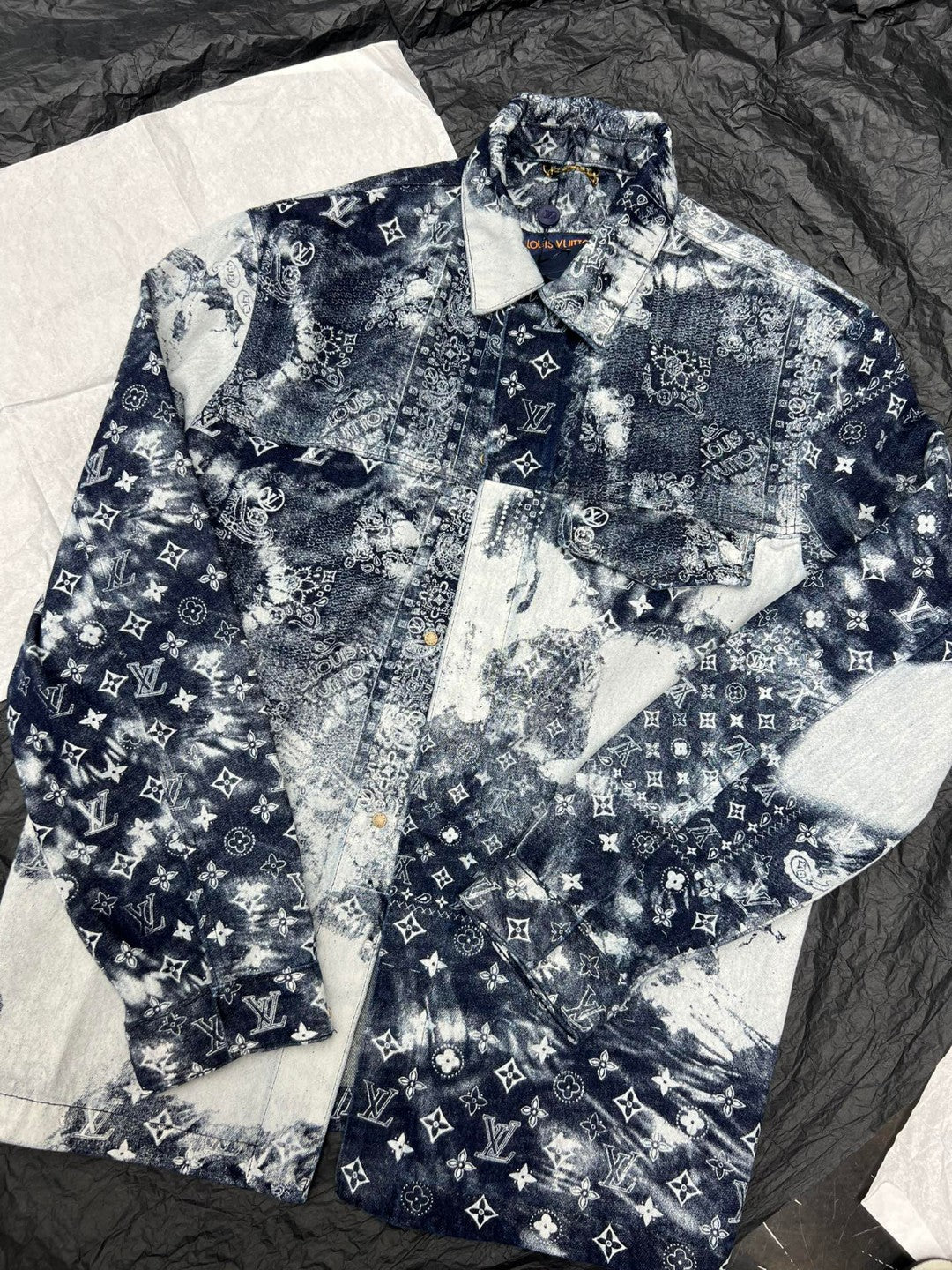 Louis Vuitton Long Sleeve Shirt