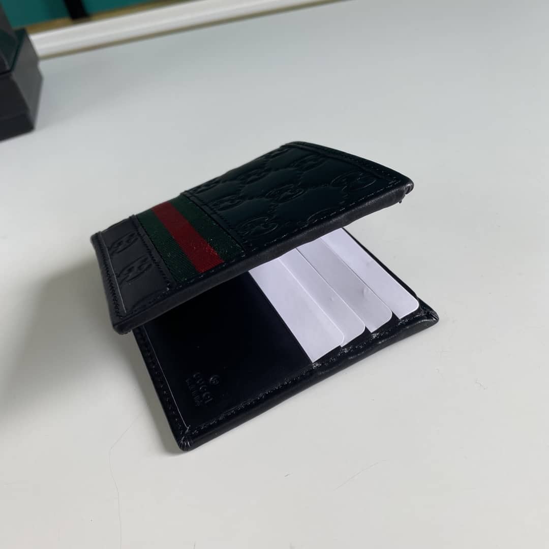 Gucci Short Fold Wallet Replica 138042