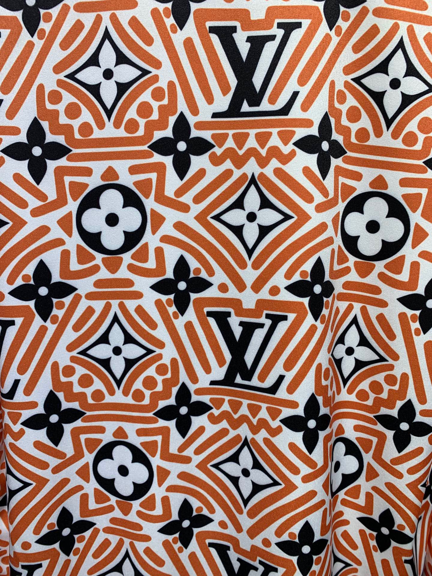 Louis Vuitton Long Sleeve Shirt