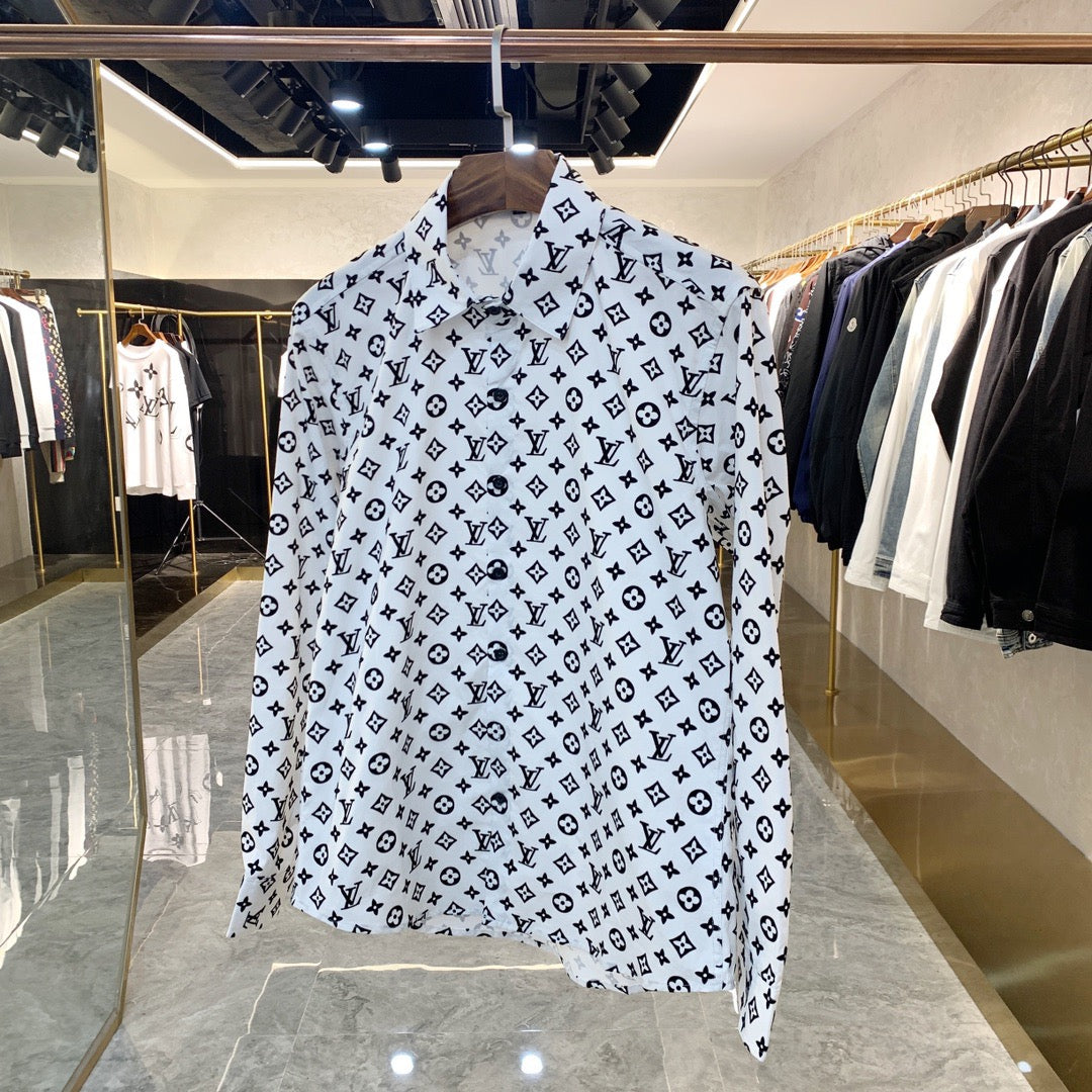 Louis Vuitton Long Sleeve Shirt