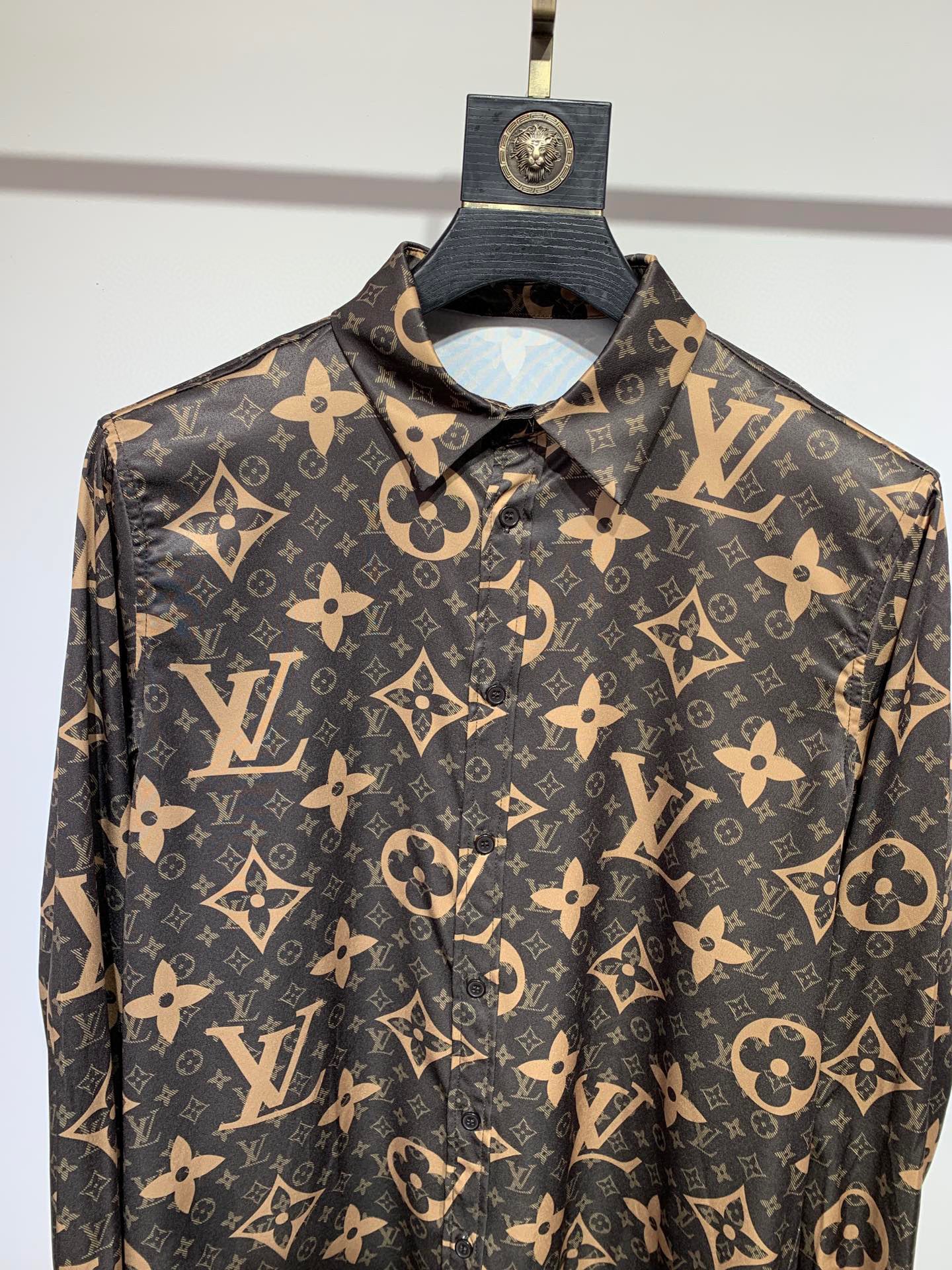 Louis Vuitton Long Sleeve Shirt