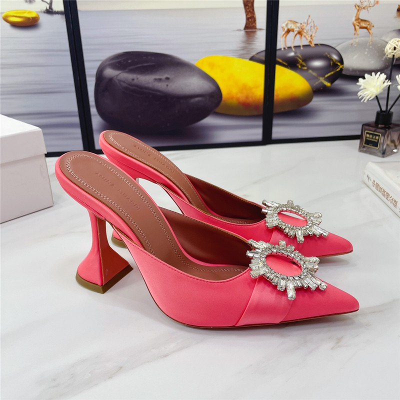 Amina Muaddi Dupes sandal heels