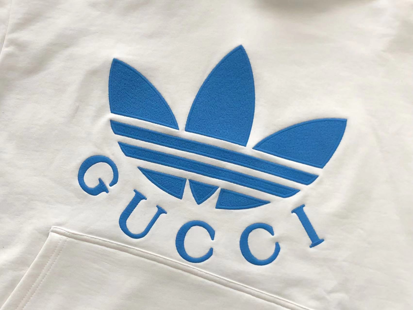 Gucci x Adidas Hoodie