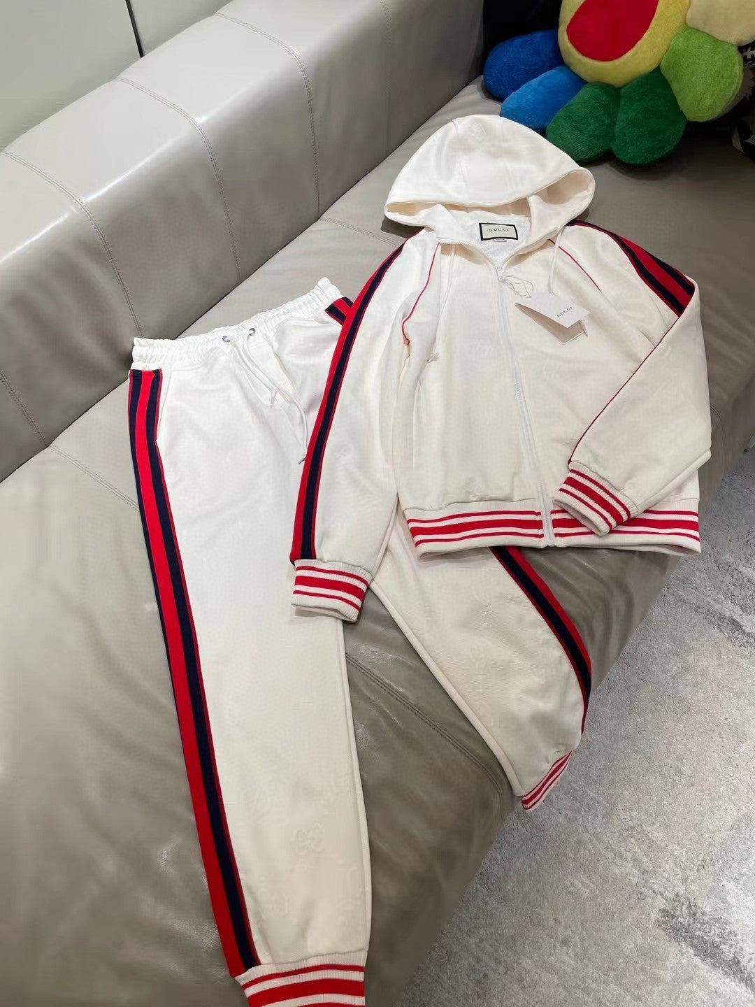 Gucci Jacket + Pants Set