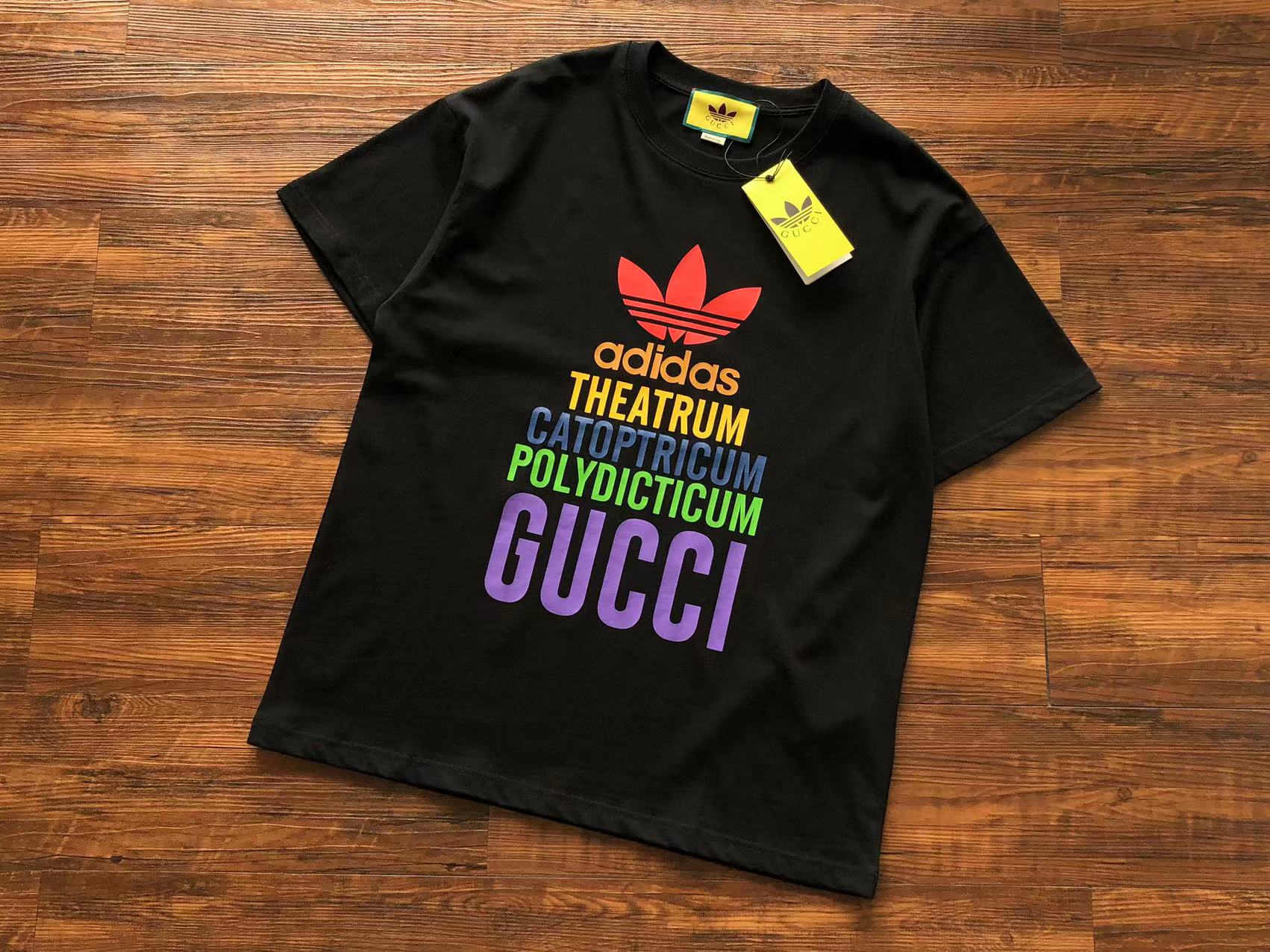 Gucci x Adidas T-shirt