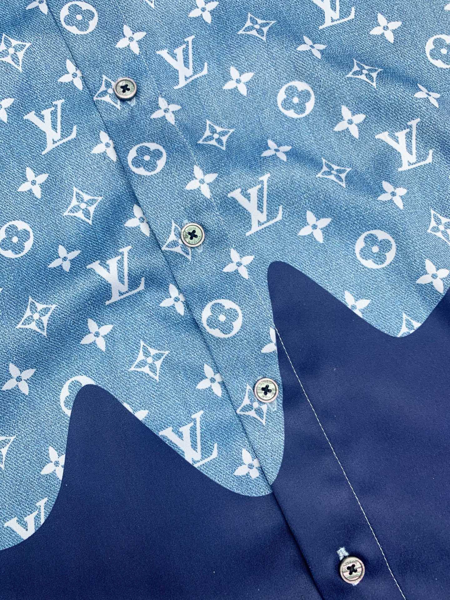 Louis Vuitton Long Sleeve Shirt