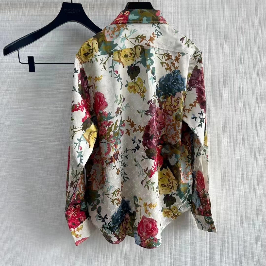Louis Vuitton Long Sleeve Shirt