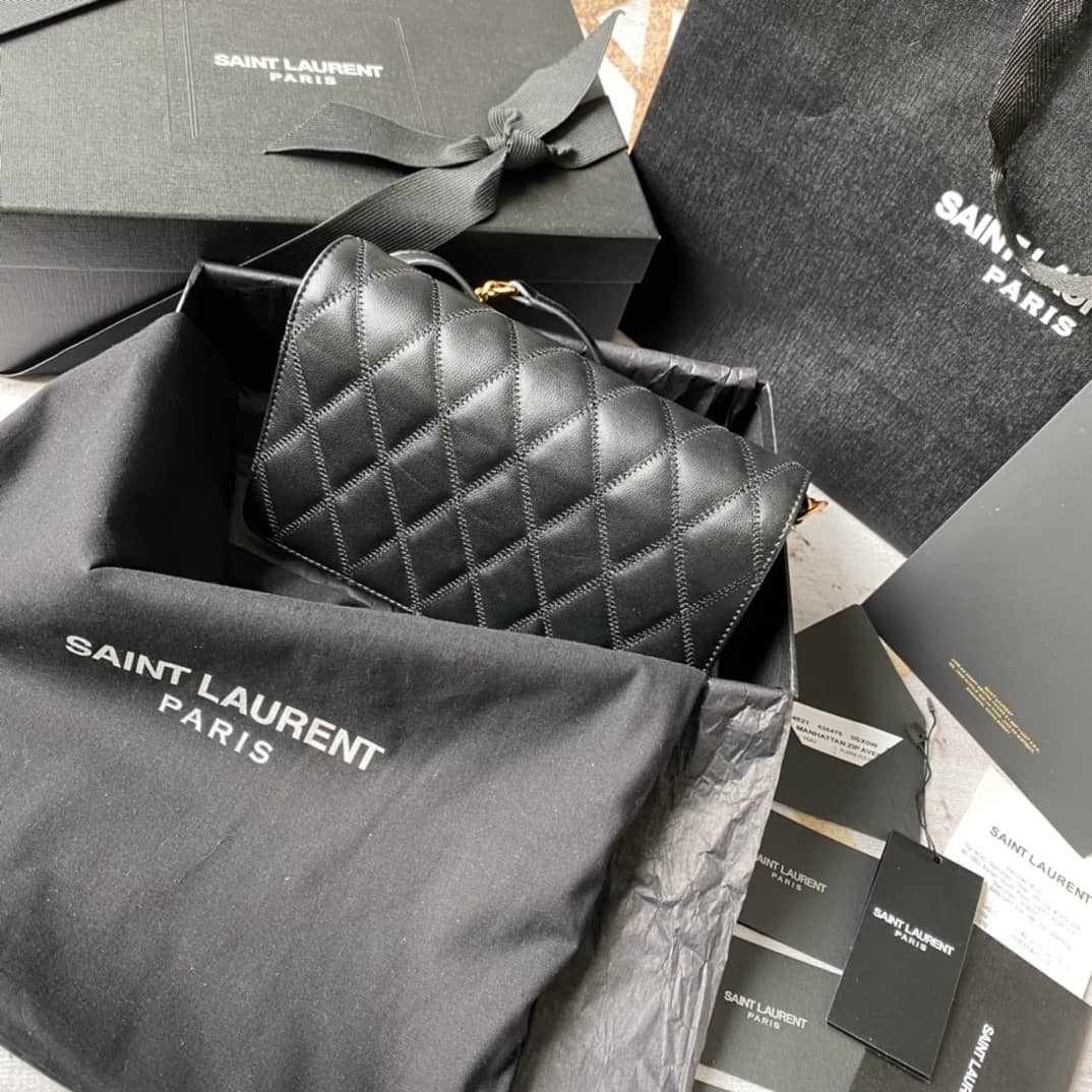 YSL Dupes Bags Saint Laurent YSL Replica Pouch Shoulder Bag