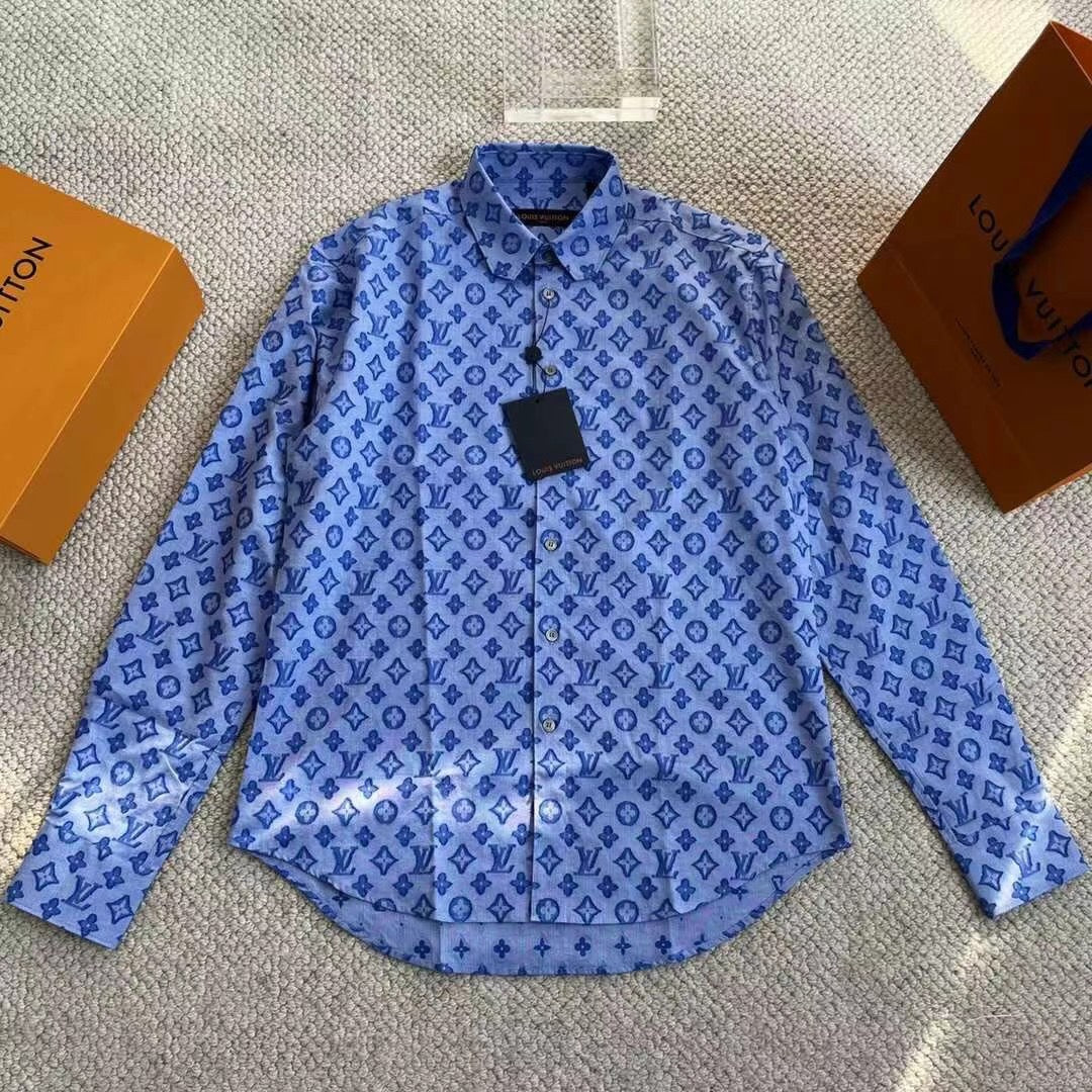 Louis Vuitton Long Sleeve Shirt