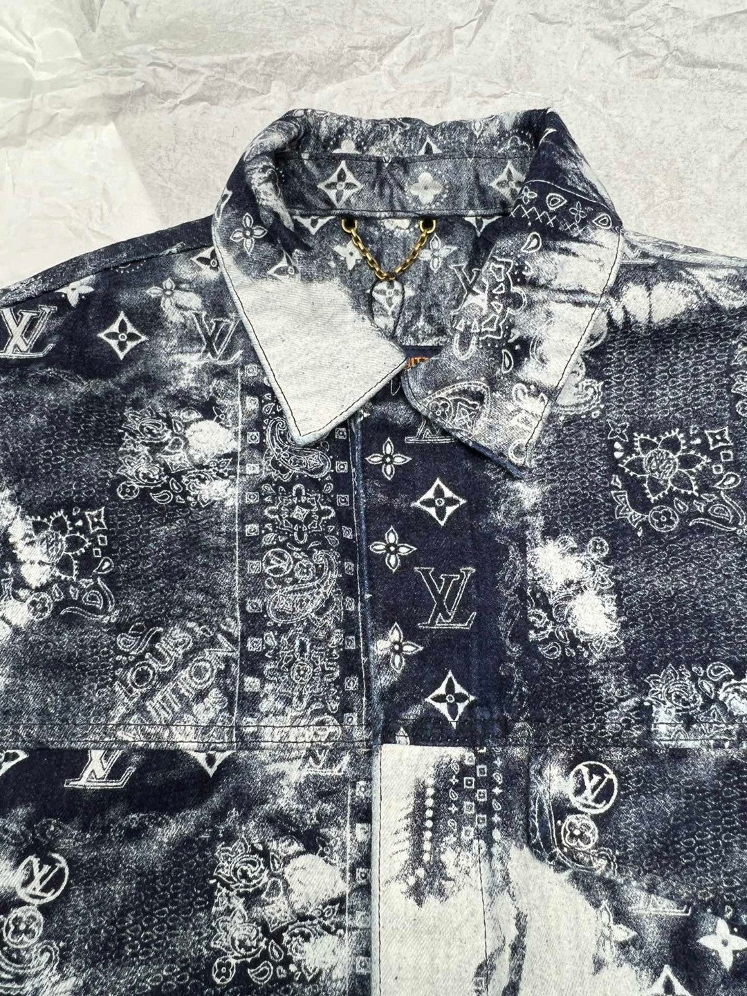 Louis Vuitton Long Sleeve Shirt