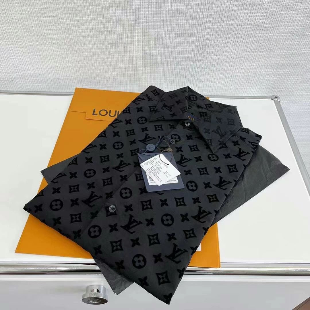 Louis Vuitton Long Sleeve Shirt