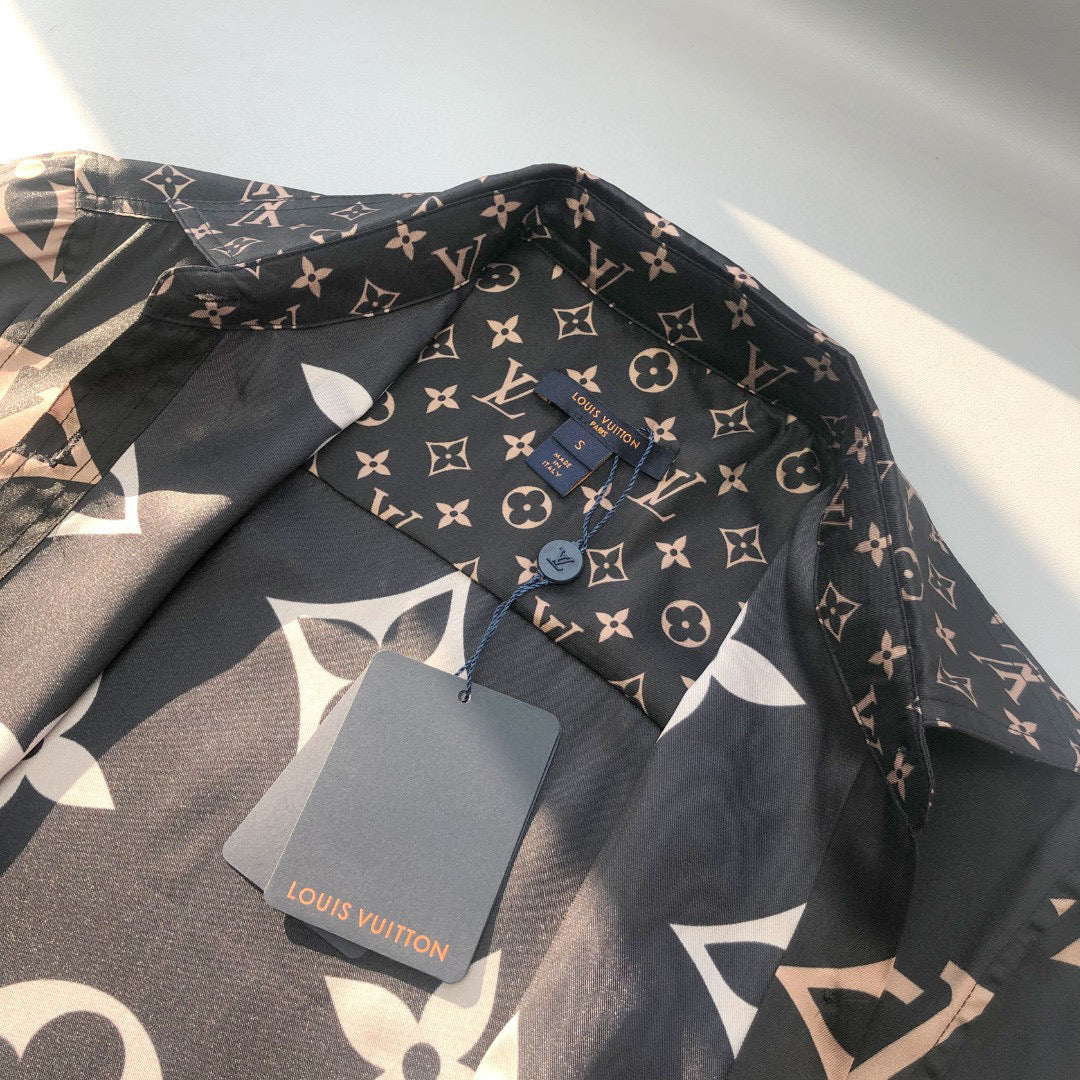 Louis Vuitton Long Sleeve Shirt