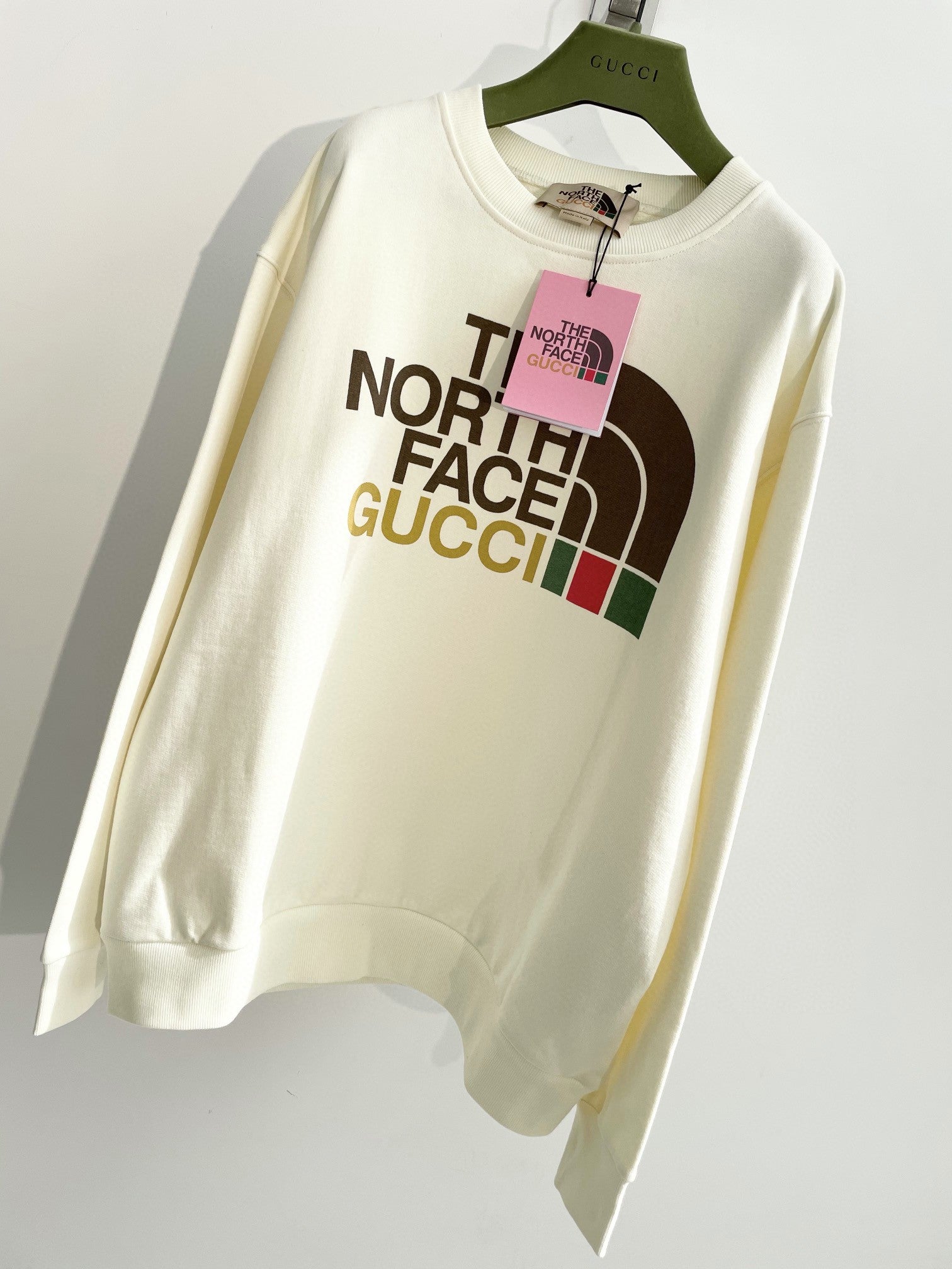 Gucci x The North Face Sweatshirt