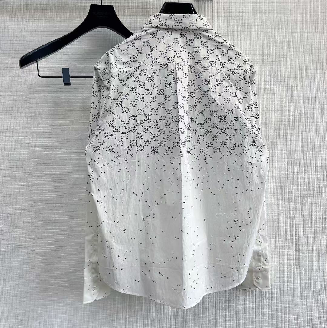 Louis Vuitton Long Sleeve Shirt