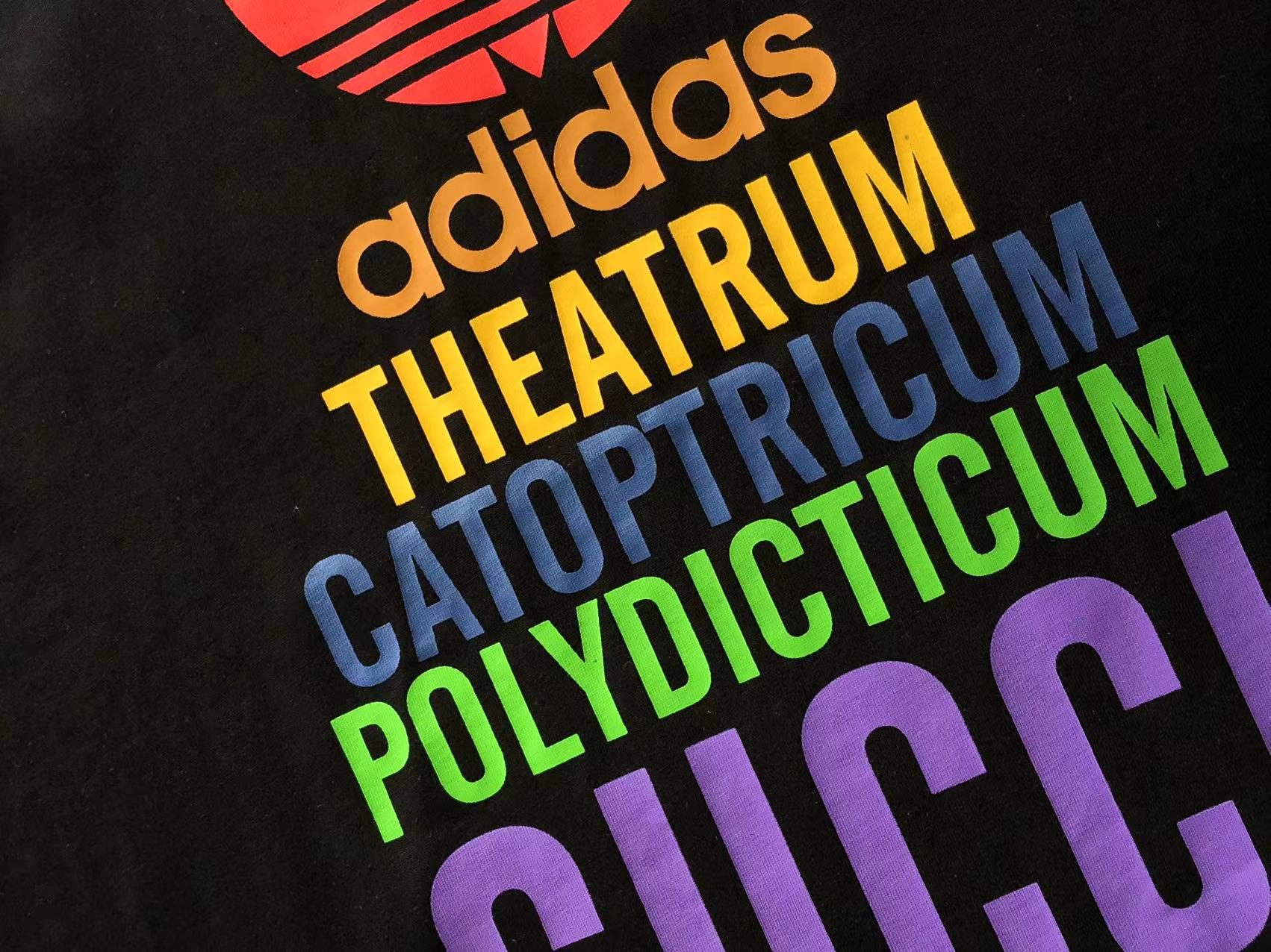 Gucci x Adidas T-shirt