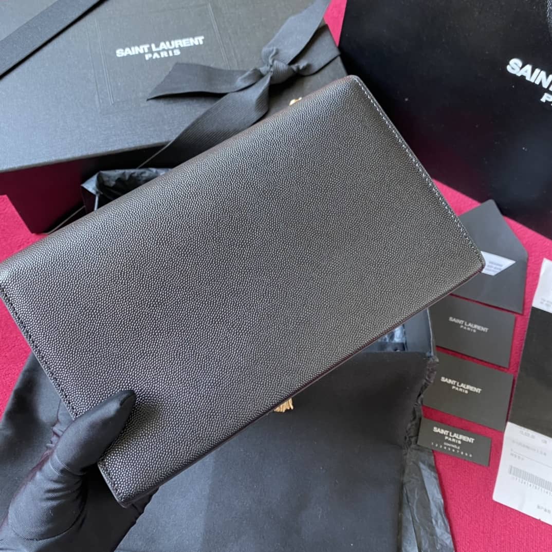 YSL Dupes Bags Saint Laurent Kate Embossed Leather Medium Bag