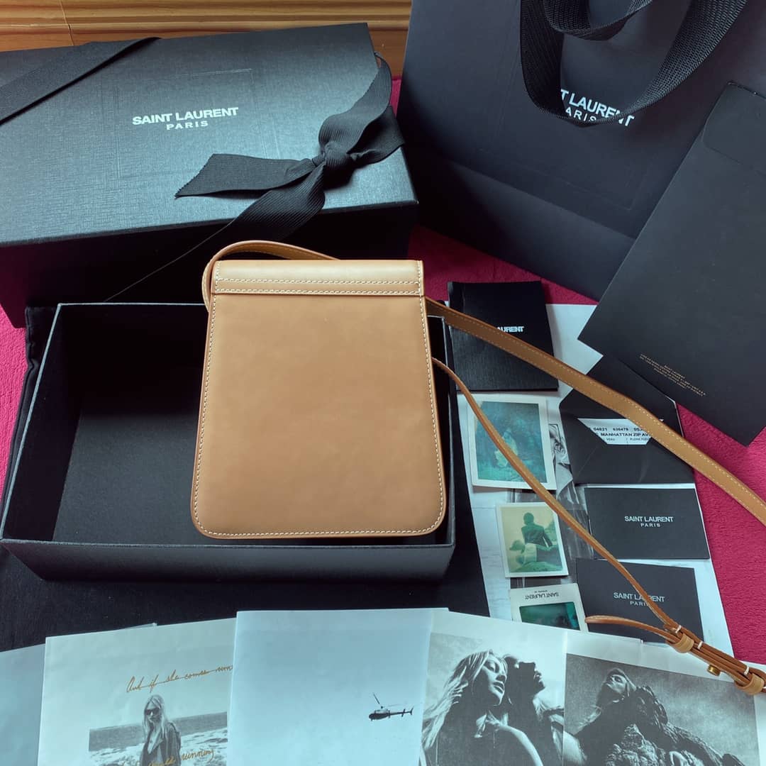 YSL Kaia North South Satchel