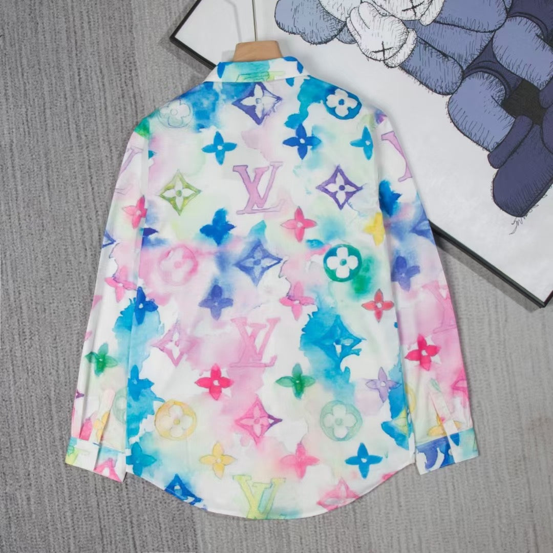 Louis Vuitton Long Sleeve Shirt
