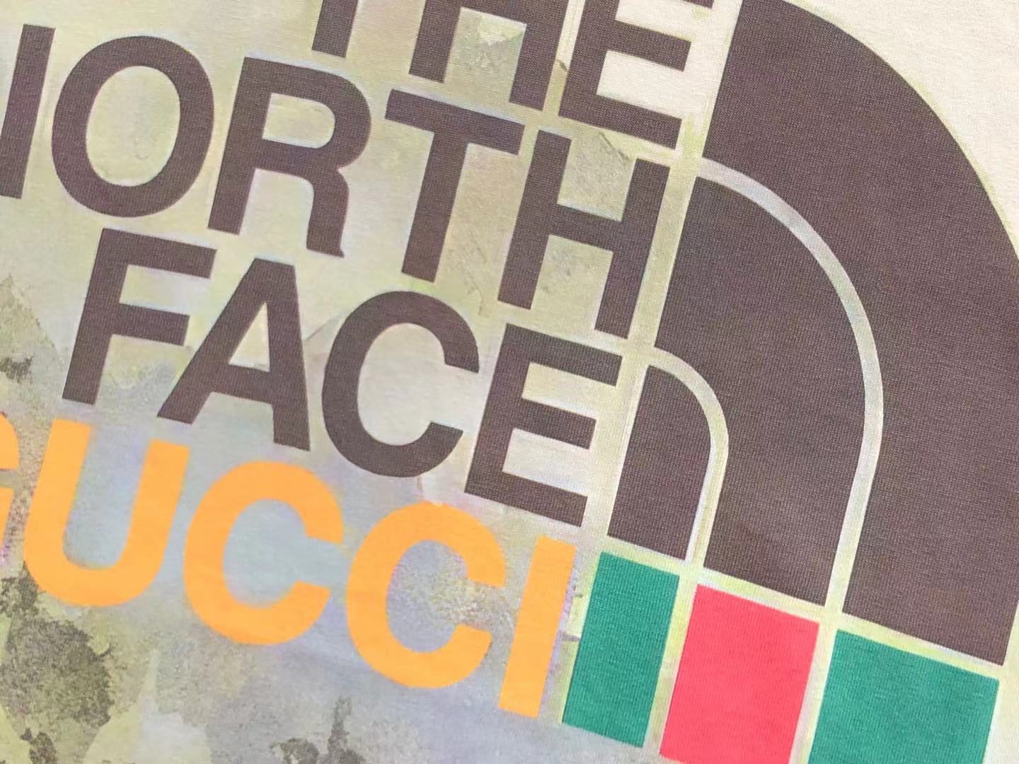 Gucci x The North Face T-shirt