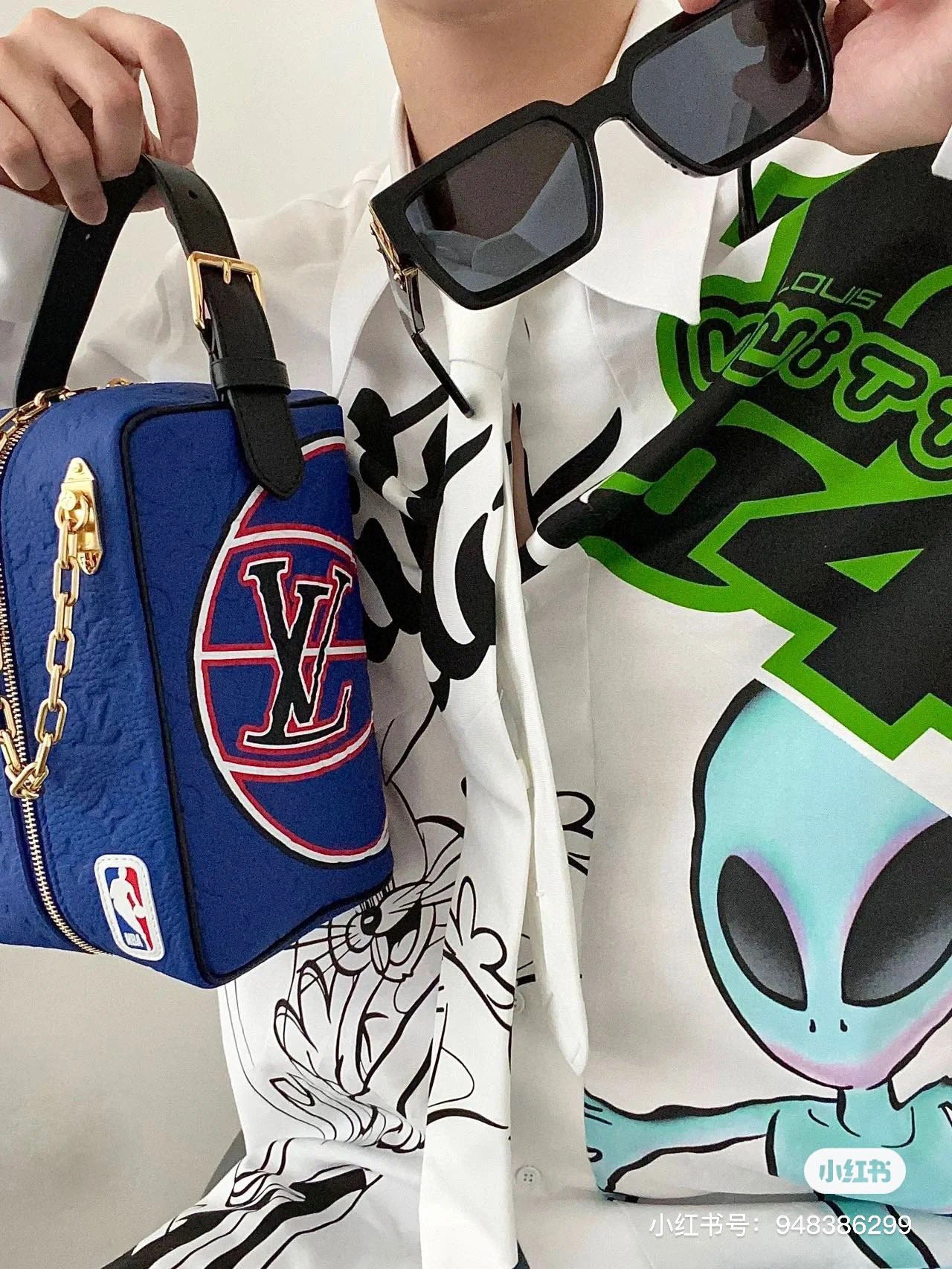 Louis Vuitton Long Sleeve Shirt