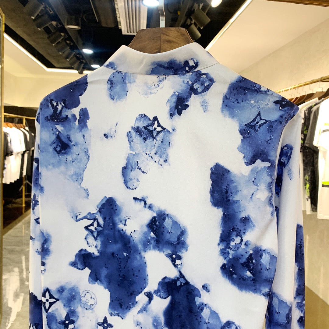 Louis Vuitton Long Sleeve Shirt