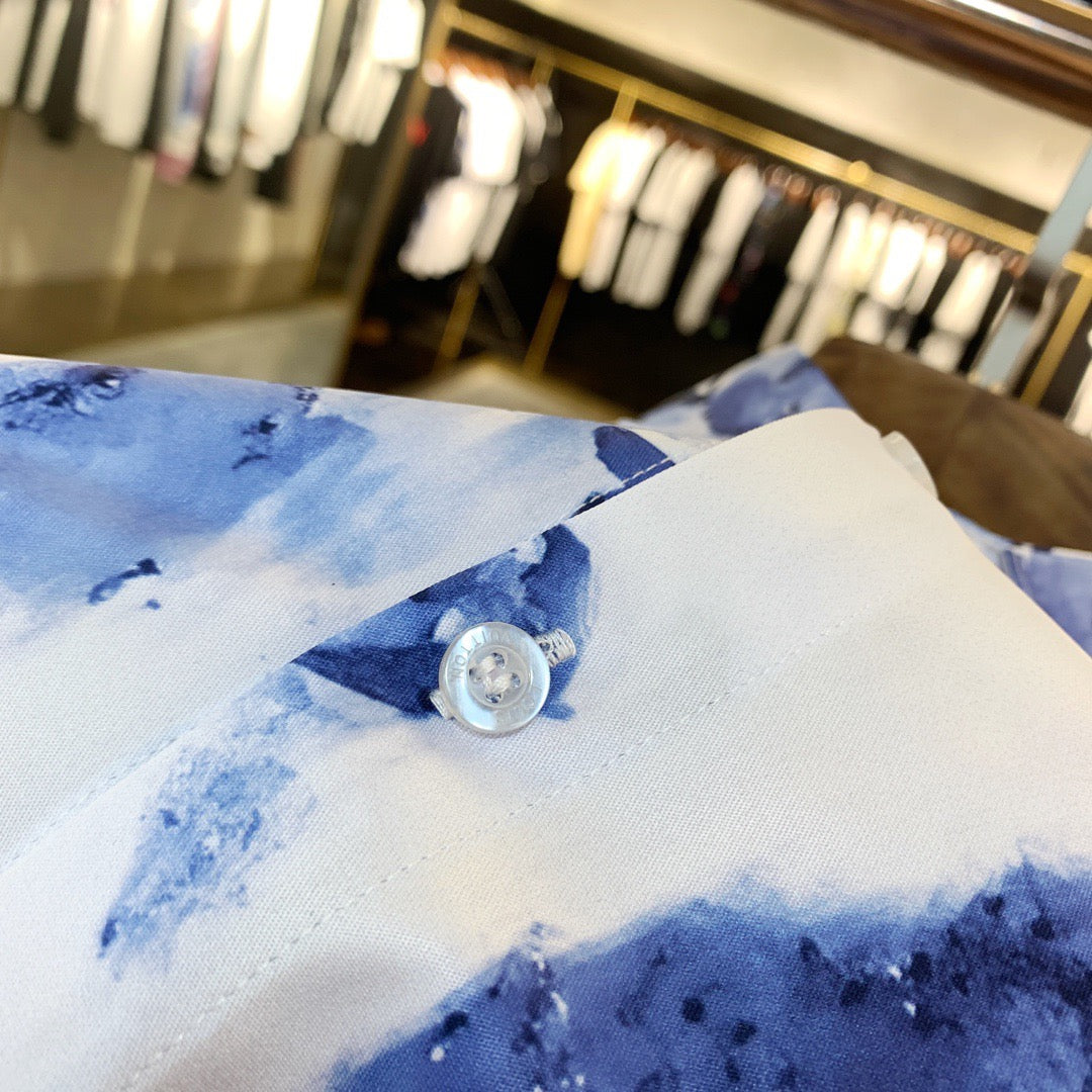 Louis Vuitton Long Sleeve Shirt