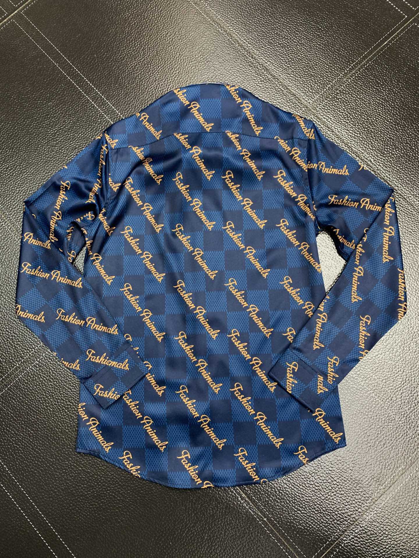 Louis Vuitton Long Sleeve Shirt